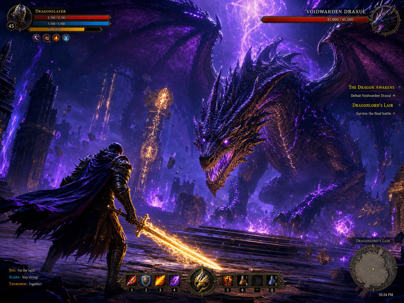 Voidwarden Chronicles