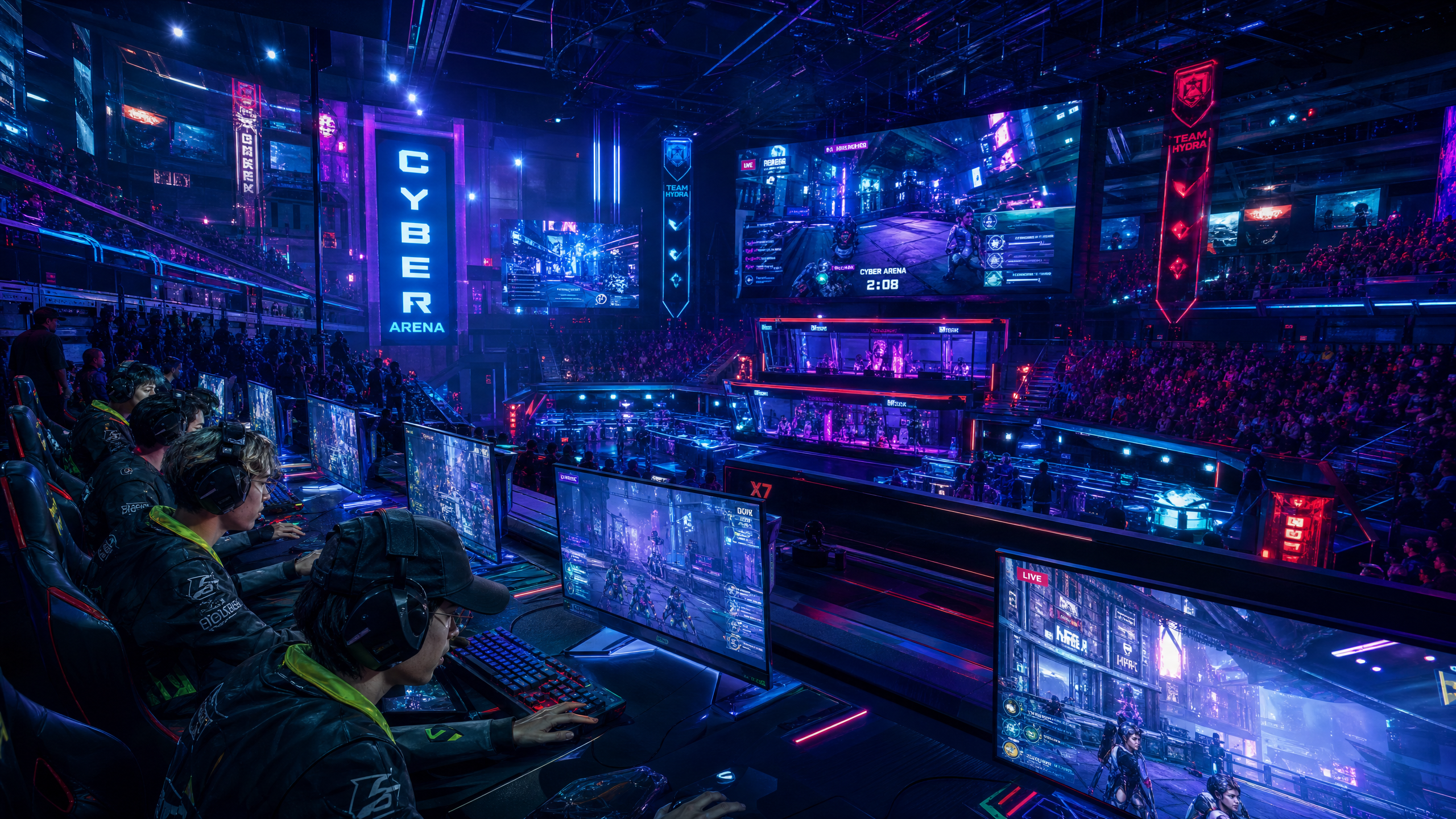 Cyber Arena Pro